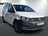 begagnad VW Caddy Maxi e-Caddy ABT 37.3 kWh DSG KROK 2020, Transportbil