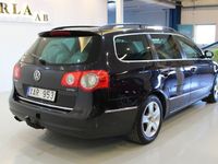 begagnad VW Passat Variant 2.0 FSI Besiktad Drag