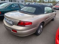 begagnad Chrysler Sebring Cabriolet 2.7 V6 Automat 203hk Defekt motor