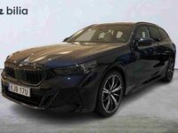 Ny BMW 530e 2026 Svart Kombi