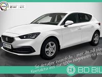 Begagnad Seat Leon Style 110 HK (80 kW) 2020 Vit Halvkombi
