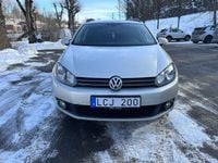 Begagnad VW Golf VI 105 HK (77 kW) 2011 Halvkombi