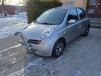 Begagnad Nissan Micra 80 HK (58 kW) 2005 Silver