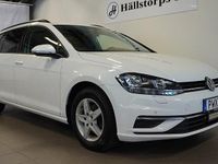 Begagnad VW Golf VII 110 HK (80 kW) 2018 Vit Kombi