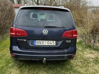 begagnad VW Sharan 2.0 TDI 4Motion Euro 5