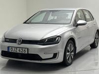 Begagnad VW e-Golf 84 kW (115 HK) 2017 Silver Halvkombi