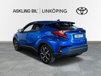 begagnad Toyota C-HR 1,8 HSD X Edition