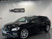 Begagnad Volvo V60 367 HK (269 kW) 2017 Svart Kombi