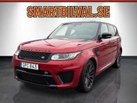 Begagnad Land Rover Range Rover SVR 551 HK (405 kW) 2016 Röd SUV