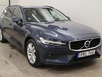 Begagnad Volvo V60 Momentum 197 HK (144 kW) 2021 Blå met. (denim blue) Kombi