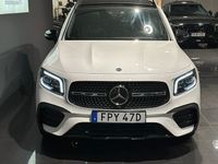 begagnad Mercedes GLB250 4MATIC AMG Premium Glastak