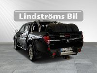 begagnad Mitsubishi L200 Dubbelhytt 2.5 4x4 Vhjul Drag