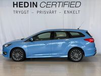 begagnad Ford Focus ST-Line Kombi 1.0 EcoBoost 125HK Carplay