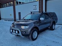 begagnad Mitsubishi L200 L200D-hytt 2.5 4x4 Automat 178hk