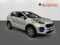Begagnad Kia Sportage GT-Line 185 HK (136 kW) 2016 Grå SUV