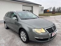 Begagnad VW Passat Sportline 150 HK (110 kW) 2009 Grön Kombi