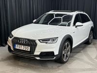 Begagnad Audi A4 Allroad 272 HK (200 kW) 2017 Vit Kombi