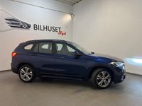 begagnad BMW X1 sDrive18i 140hk Sport line Värmare/HUD/Navi/Bkamera/K