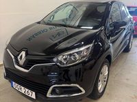 Begagnad Renault Captur 118 HK (86 kW) 2016 Svart SUV