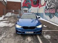Begagnad BMW 330 M Sport 258 HK (189 kW) 2013 Blå Kombi