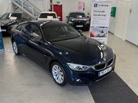 Begagnad BMW 420 Gran Coupé Sport Line 190 HK (139 kW) 2016 Blå metallic Sportkupé