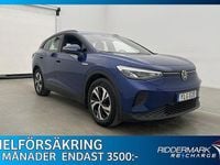 Begagnad VW ID.4 Pure 125 kW (170 HK) 2021 Blå SUV