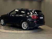 Begagnad BMW X3 M Sport 292 HK (214 kW) 2021 Svart SUV