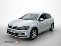 Begagnad VW Polo 2020 Grå Halvkombi