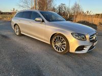 begagnad Mercedes E220 T AMG 20” Panorama Burmester 360 kamera