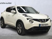 Begagnad Nissan Juke Acenta 113 HK (83 kW) 2019 Vit SUV