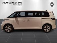 Ny VW ID. Buzz 210 kW (286 HK) 2026 Vit Minibuss