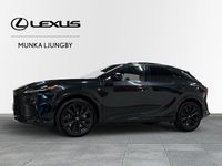 Begagnad Lexus RX500h Sport Line 375 HK (275 kW) 2024 Svart SUV