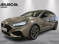 Begagnad Hyundai i30 N Line 159 HK (116 kW) 2020 Grå Kombi
