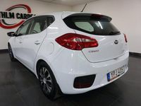 Begagnad Kia Ceed 136 HK (100 kW) 2017 Vit Halvkombi