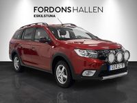 Begagnad Dacia Logan MCV Stepway 90 HK (66 kW) 2019 Röd Kombi