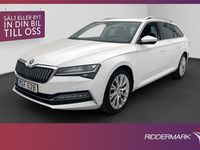 begagnad Skoda Superb iV 1.4 Plug-in Style Cockpit Värmare Drag MOMS