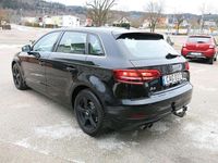 Begagnad Audi A3 Sportback Proline 150 HK (110 kW) 2019 Svart Halvkombi