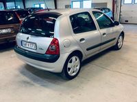 begagnad Renault Clio 1.2 Authentique Euro 4 , Endast 6900 mil