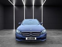 Begagnad Mercedes E200 150 HK (110 kW) 2018 Mörkblå Kombi