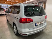 begagnad VW Sharan 2.0 TDI Premium Euro 5 7 Sits