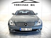 begagnad Mercedes CLS350 / Taklucka / Navi / 7G-Tronic / Euro 4