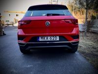 begagnad VW T-Roc 1.0 TSI Euro 6 EN ÄGARE!