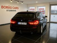 Begagnad BMW 520 190 HK (139 kW) 2017 Svart Kombi