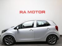 Begagnad Kia Picanto Advance 84 HK (61 kW) 2017 Grå Halvkombi