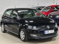 begagnad VW Polo 1.4 Comfortline Euro 5 Nybesiktigad Nyservad