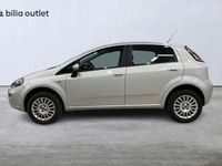 begagnad Fiat Punto Evo 1.4 Biogas 5dr Låga mil 77hk