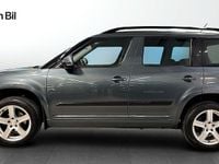 Begagnad Skoda Yeti Style 125 HK (91 kW) 2017 Grå SUV