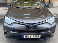 begagnad Toyota RAV4 Hybrid 2.5 E-CVT X-Edition Euro 6