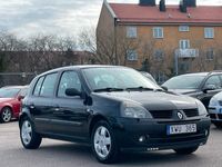 begagnad Renault Clio R.S. 5-dörra Halvkombi 1.2 Authentique Euro 4.