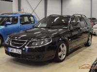 Begagnad Saab 9-5 Linear 150 HK (110 kW) 2007 Svart Kombi